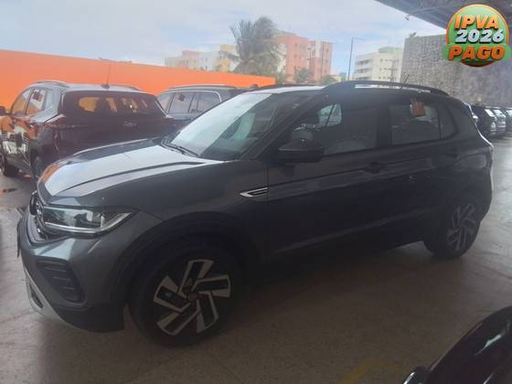VOLKSWAGEN T-CROSS 1.0 200 TSI TOTAL FLEX COMFORTLINE AUTOMÁTICO VOLKSWAGEN T-CROSS 1.0 200 TSI TOTAL FLEX COMFORTLINE AUTOMÁTICO
